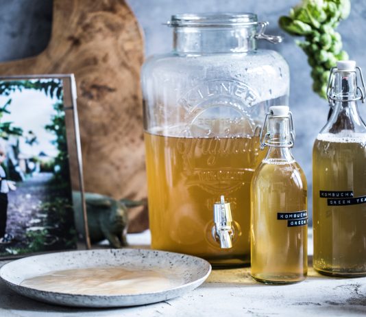Co je kombucha