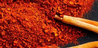 Uzená paprika Uzená paprika
