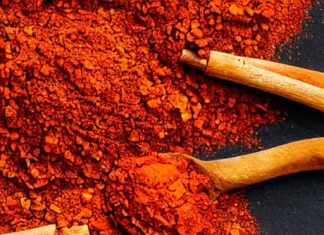 Uzená paprika Uzená paprika