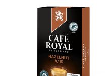 Královský lískový oříšek