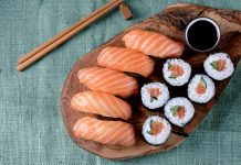 Sushi vs. Sashimi