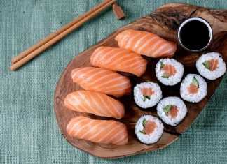 Sushi vs. Sashimi