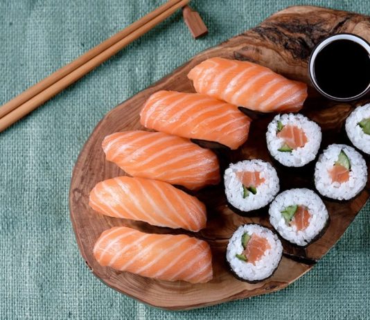 Sushi vs. Sashimi