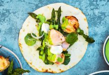 To hlavní o chřestu Jak si vyrobit chřestové tacos