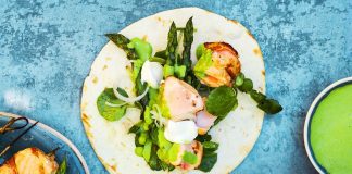 To hlavní o chřestu Jak si vyrobit chřestové tacos