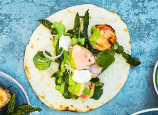 To hlavní o chřestu Jak si vyrobit chřestové tacos