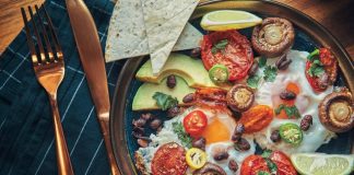 Zdravé recepty s vitamínem D plné potravin s vitamínem D