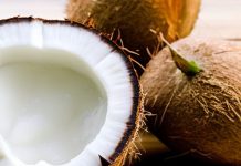 Kokosový olej coconut oil