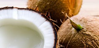Kokosový olej coconut oil