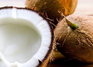 Kokosový olej coconut oil