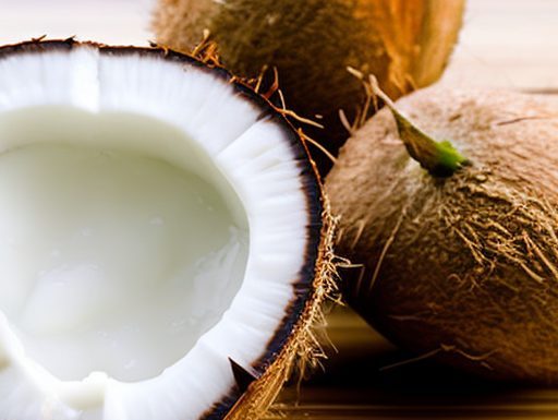 Kokosový olej coconut oil