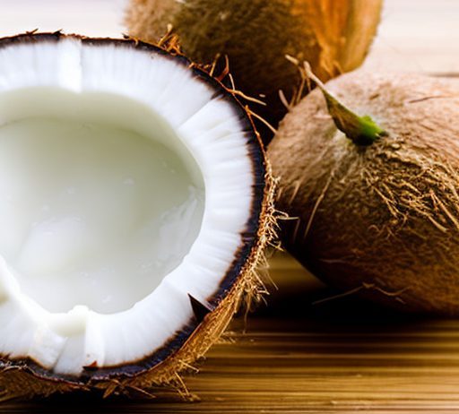 Kokosový olej coconut oil