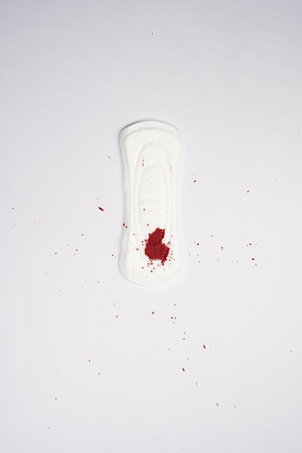 3. Silou v turbulentních vlnách: Vliv menstruace na naši fyzickou kondici