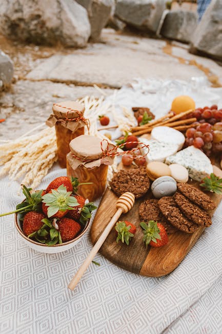 5. S džemy na cestu: Chutný a ‌zdravý doplněk pro vaše snídaně a svačinky