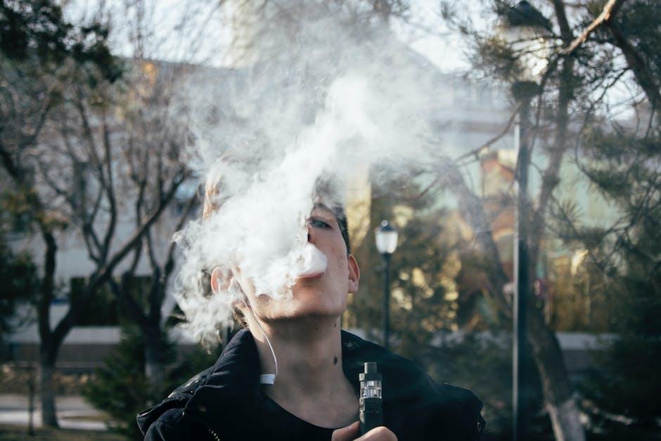 1. Parní výbuch: Prozkoumávání rizik spojených s vapováním a jeho dopadem na zdraví