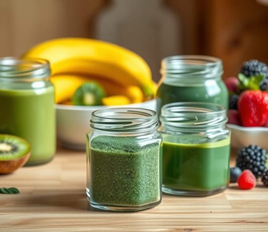 Zázraky zelených potravin: Poznejte účinky chlorelly a spiruliny