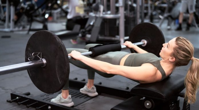 Hip thrust: Perfektní cvik pro krásný zadek