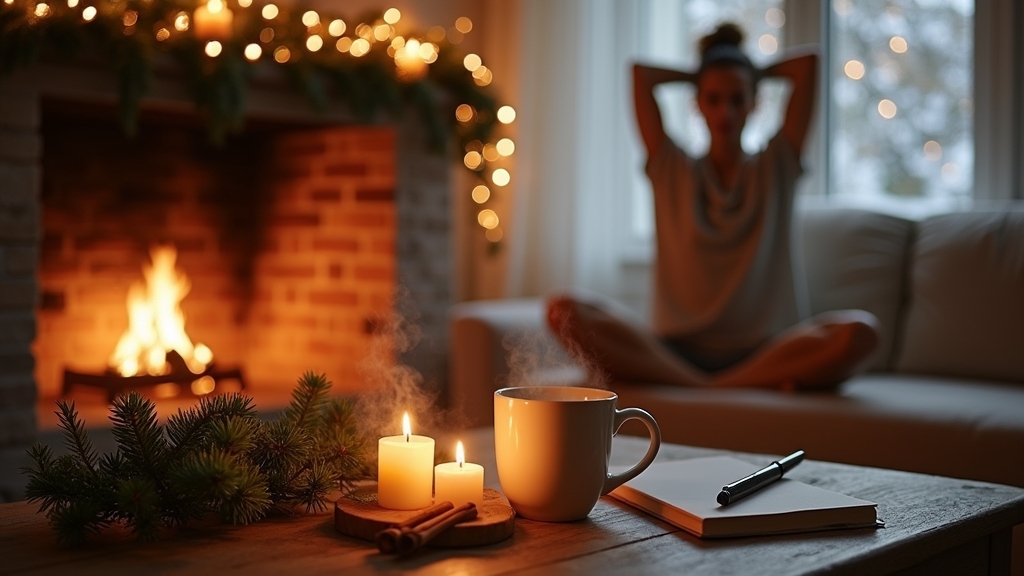 7 zdravých rituálů během vánočních svátků