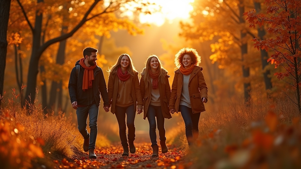 8 tipů, jak se vyrovnat s úbytkem světla a krátkými dny na podzim