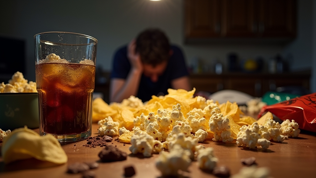 9 důvodů, proč člověk nemůže přestat jíst