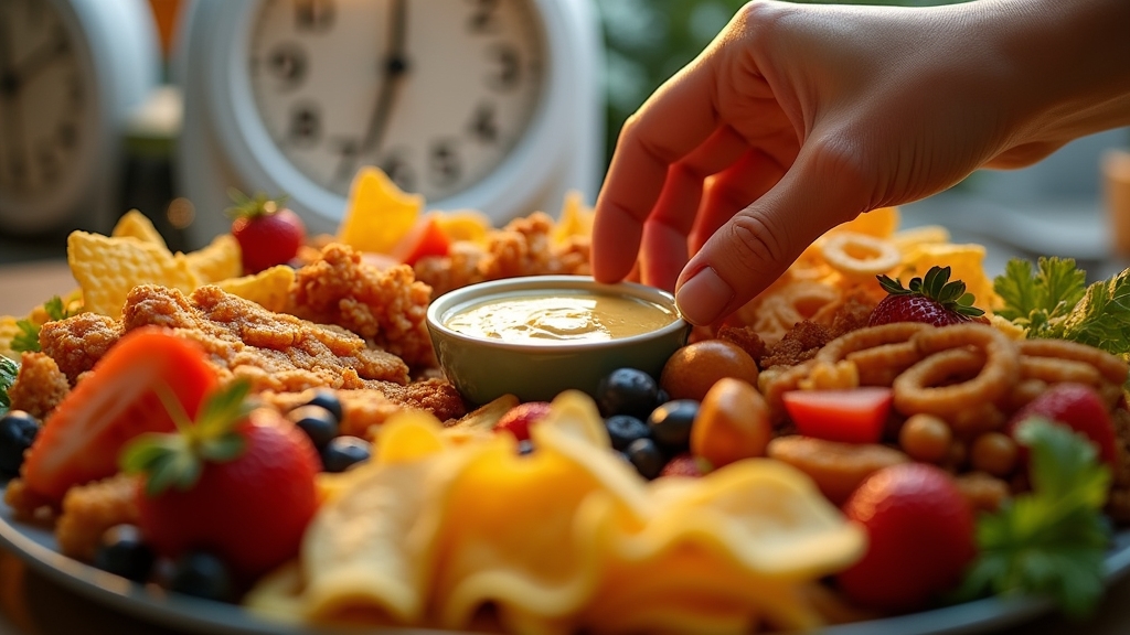 9 důvodů, proč člověk nemůže přestat jíst