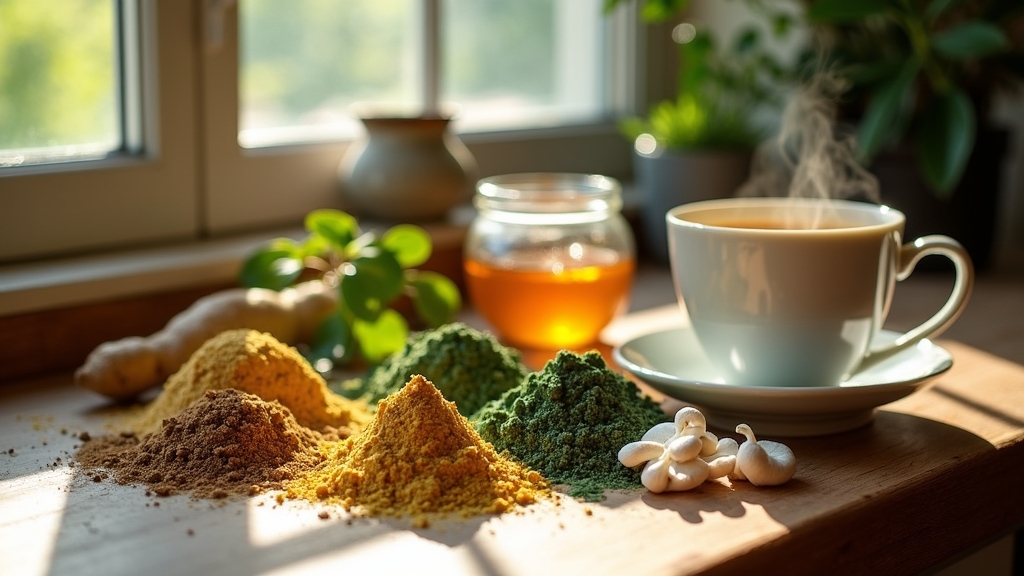 Adaptogeny: Pomoc při zvládání stresu a zlepšení nálady