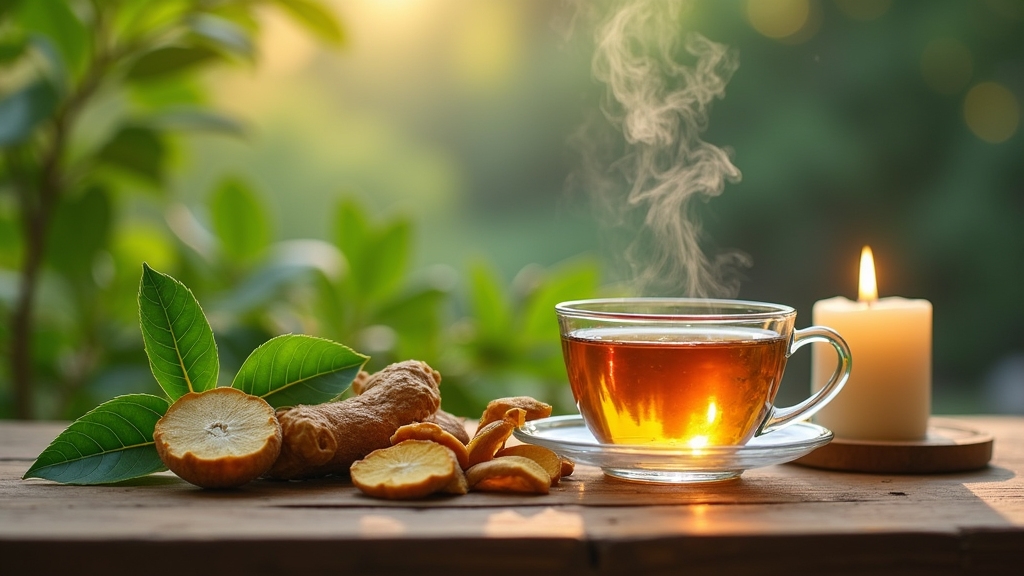 Adaptogeny: Pomoc při zvládání stresu a zlepšení nálady