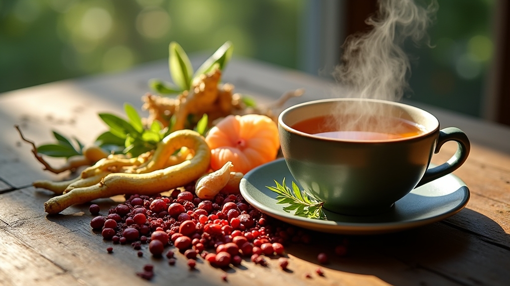 Adaptogeny: Pomoc při zvládání stresu a zlepšení nálady