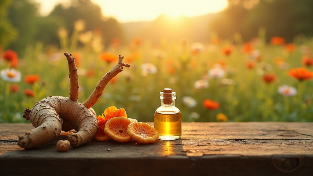 Adaptogeny: Pomoc při zvládání stresu a zlepšení nálady