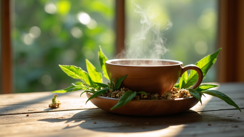 Adaptogeny: Pomoc při zvládání stresu a zlepšení nálady