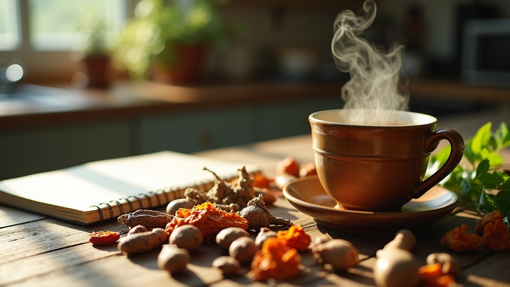 Adaptogeny: Pomoc při zvládání stresu a zlepšení nálady