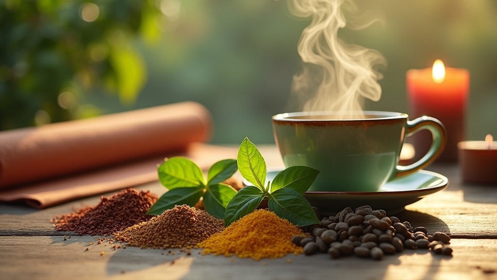 Adaptogeny: Pomoc při zvládání stresu a zlepšení nálady