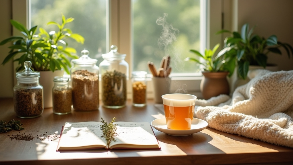 Adaptogeny: Pomoc při zvládání stresu a zlepšení nálady