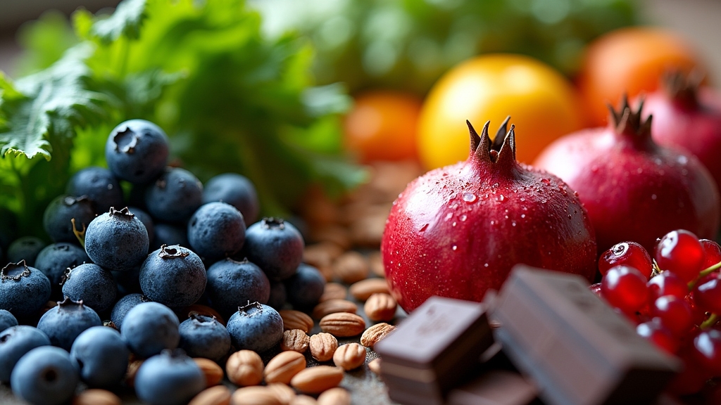 Antioxidanty: Co jsou a jak je najít v potravinách?