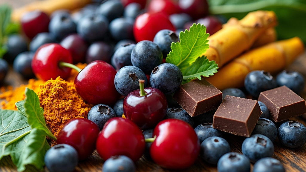 Antioxidanty: Co jsou a jak je najít v potravinách?