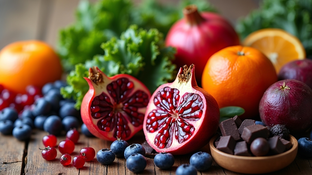 Antioxidanty: Co jsou a jak je najít v potravinách?