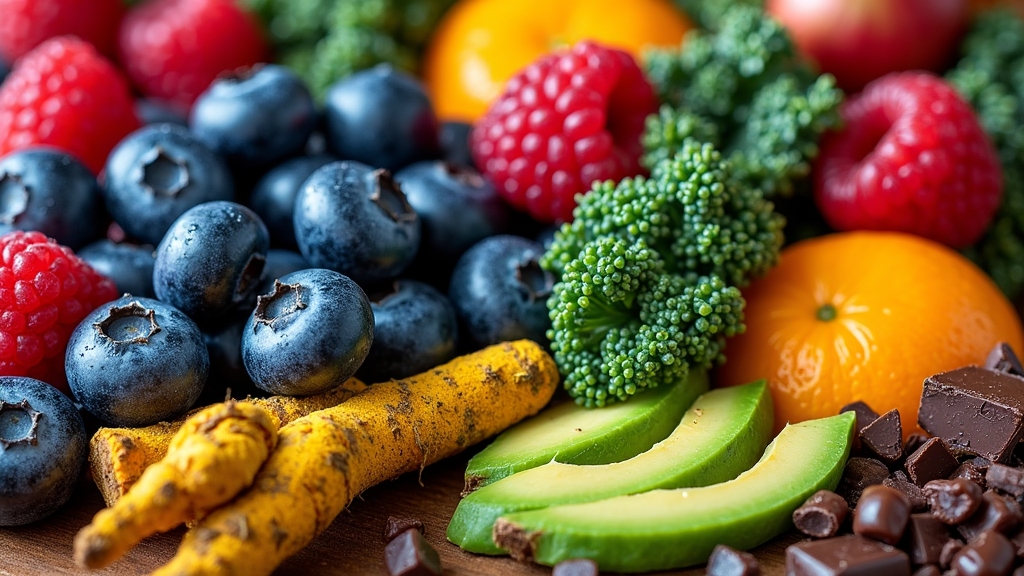 Antioxidanty: Co jsou a jak je najít v potravinách?