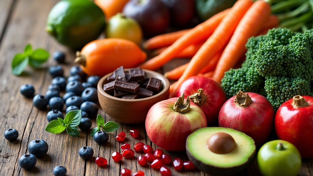 Antioxidanty: Co jsou a jak je najít v potravinách?