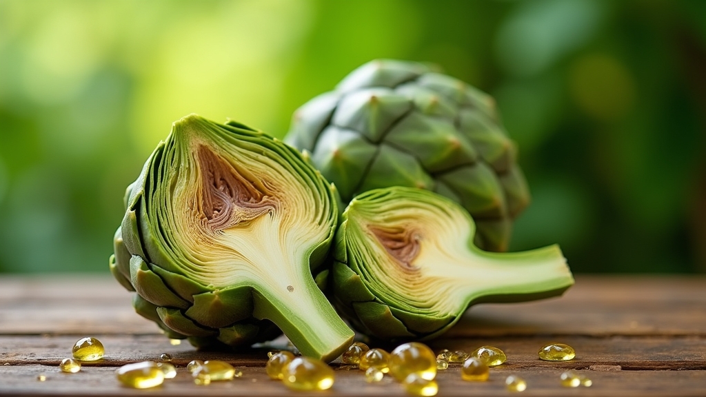 Extrakt z artyčoků: Vliv na trávení a hladinu cholesterolu