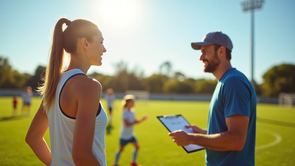 Rodiče sportovců a rodič jako trenér: Hranice a rovnováha