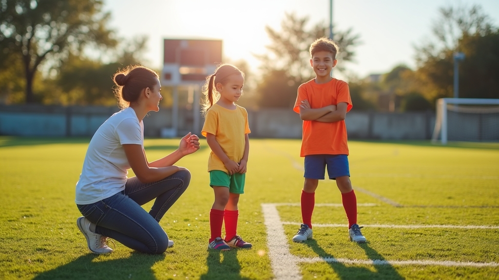 Rodiče sportovců a rodič jako trenér: Hranice a rovnováha