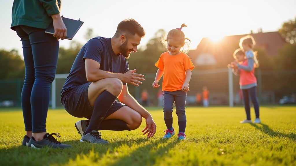 Rodiče sportovců a rodič jako trenér: Hranice a rovnováha