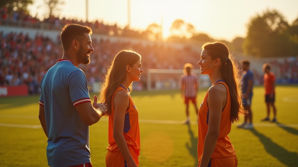 Rodiče sportovců a rodič jako trenér: Hranice a rovnováha