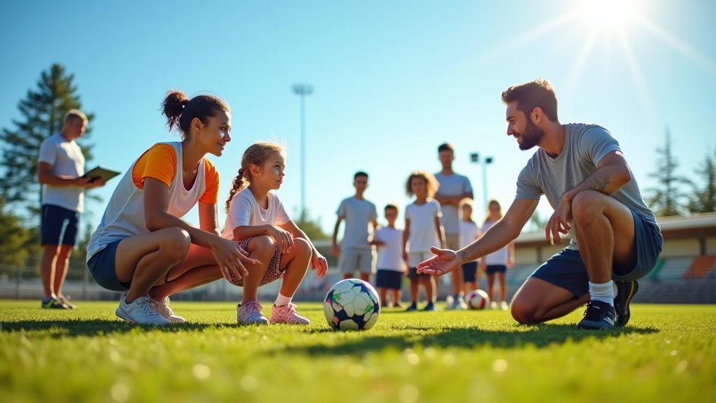 Rodiče sportovců a rodič jako trenér: Hranice a rovnováha