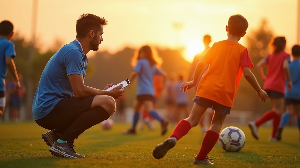 Rodiče sportovců a rodič jako trenér: Hranice a rovnováha