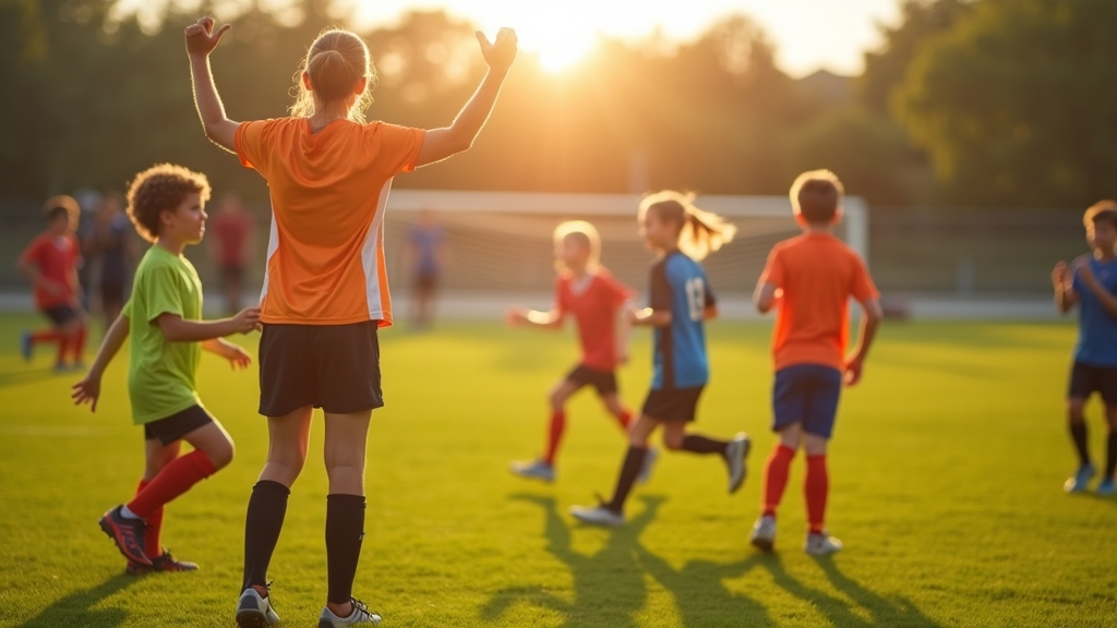 Rodiče sportovců a rodič jako trenér: Hranice a rovnováha