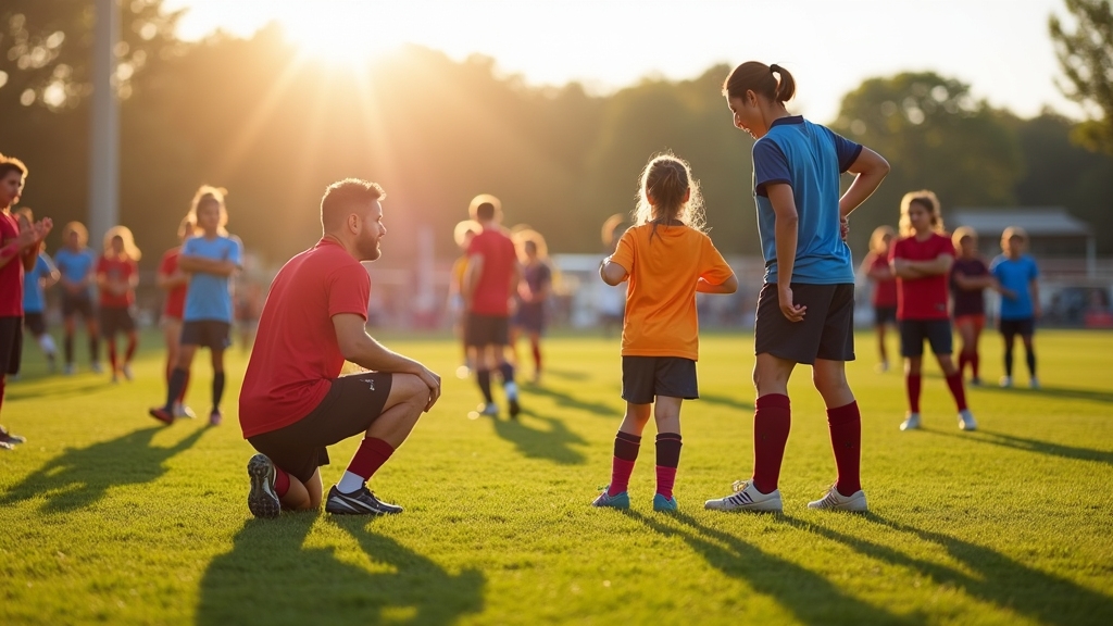 Rodiče sportovců a rodič jako trenér: Hranice a rovnováha