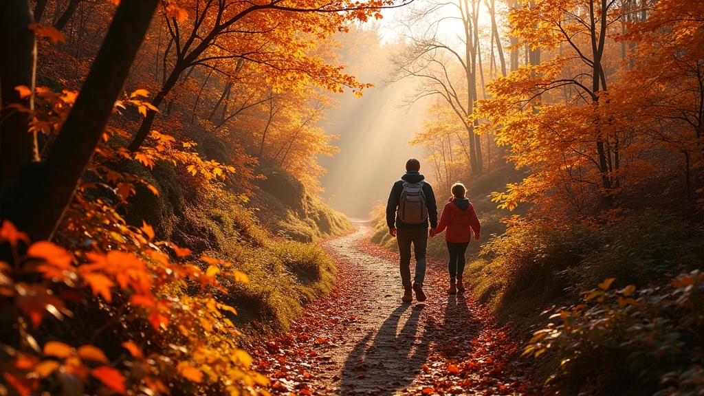 Tipy na aktivitu na podzim: Jak zůstat fit