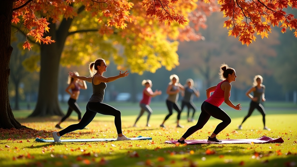 Tipy na aktivitu na podzim: Jak zůstat fit
