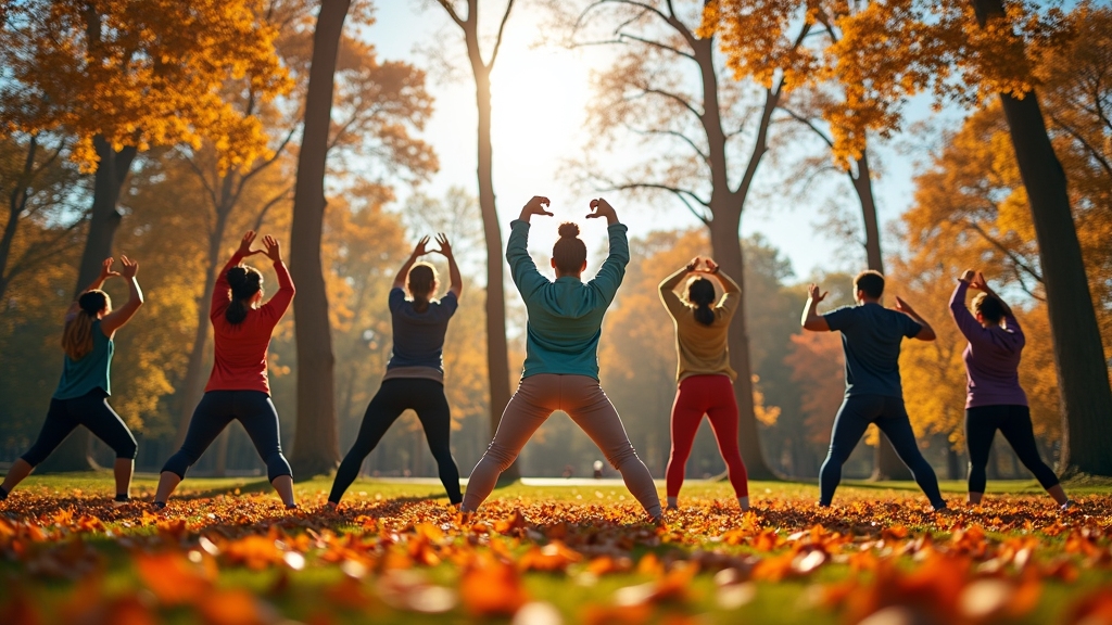 Tipy na aktivitu na podzim: Jak zůstat fit